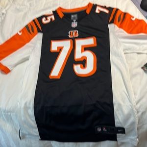 Cincinnati bengals #75 jersey with tags